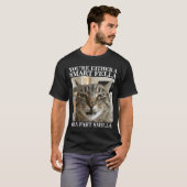 Entweder ein schlauer Kerl oder ein Furz-Riecher L T-Shirt (Vorne ganz)