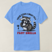 Entweder eine intelligente Felle oder eine Furz Sm T-Shirt (Design vorne)