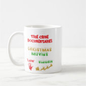 Entweder es sind wahre Verbrechensdoentare oder We Kaffeetasse (Links)