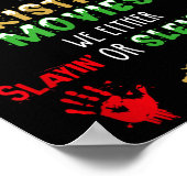 Entweder es sind wahre Verbrechensdoentare oder We Poster (Ecke)