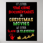 Entweder es sind wahre Verbrechensdoentare oder We Poster (Vorne)