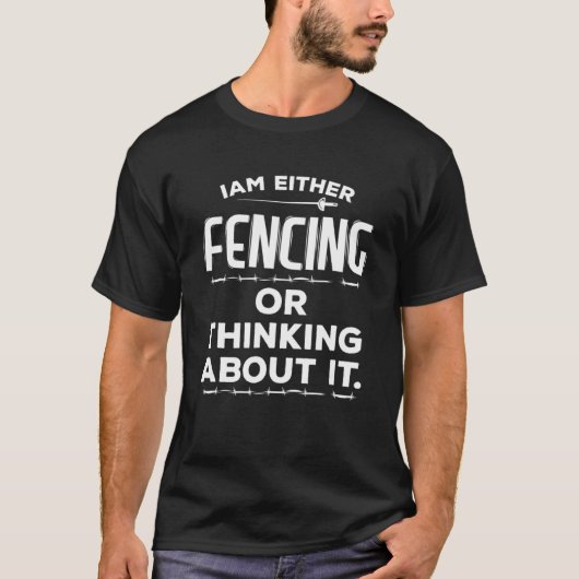 Entweder ich sehe es oder denke darüber nach T-Shirt (Vorderseite)