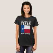 Entweder Liebe Texas oder Texas. T-Shirt (Vorne ganz)