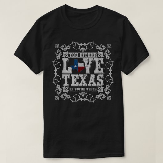 Entweder liebst du Tees oder du bist falsch Tees (Design vorne)