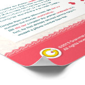 Entweder... oder weder... noch doppelte Negative Poster (Ecke)