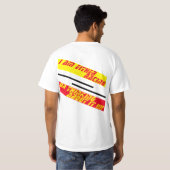 Entweder Racing oder Denken darüber T-Shirt (Schwarz voll)
