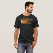 Entweder trinke ich Kaffee oder ich sage schlechte T-Shirt (Vorne ganz)