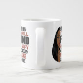 Entweder werde ich einen Weg finden, oder ich mach Jumbo-Tasse (Rückseite)