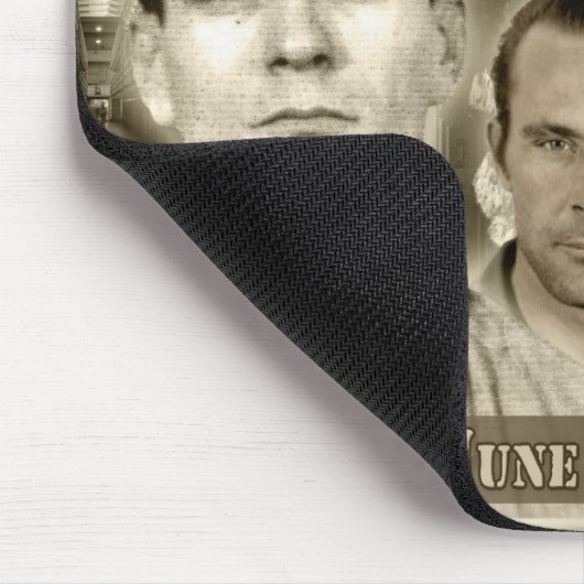 Entweichen 1962 von Alcatraz Mousepad (Ecke)