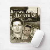 Entweichen 1962 von Alcatraz Mousepad (Mit Mouse)