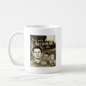Entweichen 1962 von Alcatraz - von Morris u. von Kaffeetasse (Links)