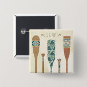 Entweichen Geos VI | im Freien Button (Vorne & Hinten)