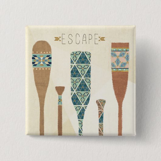 Entweichen Geos VI | im Freien Button (Vorderseite)