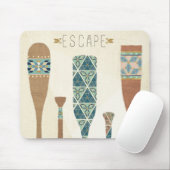 Entweichen Geos VI | im Freien Mousepad (Mit Mouse)