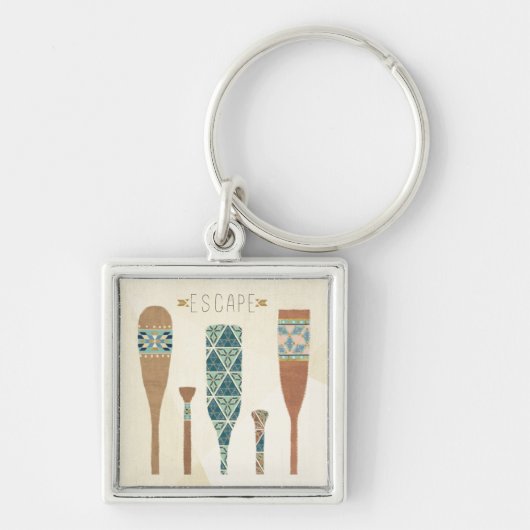 Entweichen Geos VI | im Freien Schlüsselanhänger (Vorne)