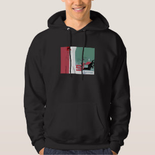 Entweichen Hoodie