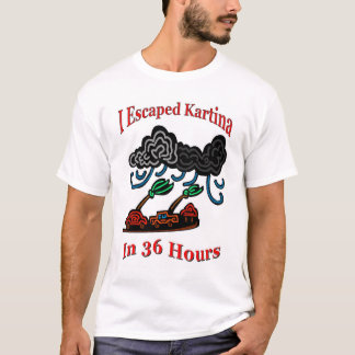 Entweichen Katrina T-Shirt