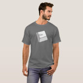 Entweichen-Knopf-T - Shirt (Vorne ganz)