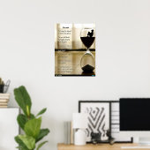 Entweichen Poster (Heimbüro)