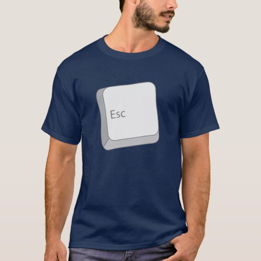 Entweichen-Shirt - ES Menge T-Shirt (Vorderseite)