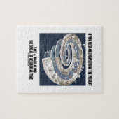 Entweichen vom anwesenden Weg entlang geologischer Puzzle (Horizontal)