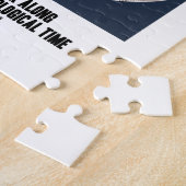 Entweichen vom anwesenden Weg entlang geologischer Puzzle (Seite)