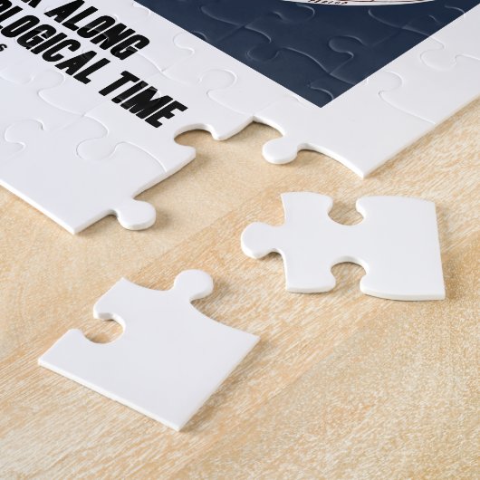 Entweichen vom anwesenden Weg entlang geologischer Puzzle (Seite)