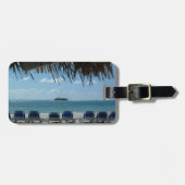 Entweichen zum Strand-Gepäckanhänger Gepäckanhänger (Vorderseite horizontal)