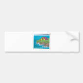 Entweichen zur Natur Autoaufkleber (Vorne)