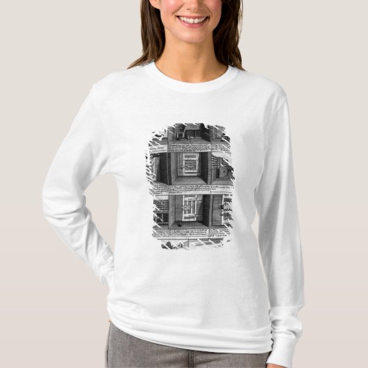 Entweichenform Newgate Gefängnis des Schäfers T-Shirt (Vorderseite)