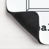 Entweichenwirklichkeit Mousepad (Ecke)