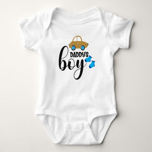 Entwerfe oder gestalte dein eigenes T-Shirt Baby Strampler (Vorderseite)