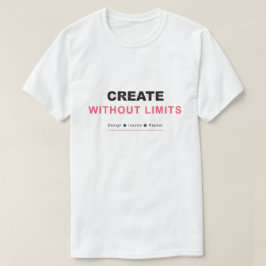 Entwerfe ohne Grenzen, Design inspiriert wiederhol T-Shirt