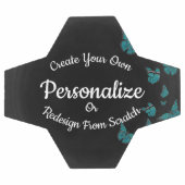 Entwerfen eines benutzerdefinierten fußball (Flach)