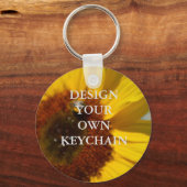 Entwerfen eines eigenen Button-Schlüsselanhängers Schlüsselanhänger (Vorderseite)