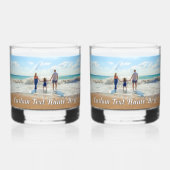 Entwerfen eines eigenen Fotos Personalisierter ben Whiskyglas (Vorderseite)