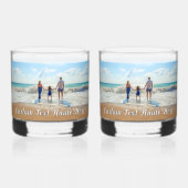 Entwerfen eines eigenen Fotos Personalisierter ben Whiskyglas (Rückseite)