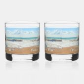 Entwerfen eines eigenen Fotos Personalisierter ben Whiskyglas (Links)