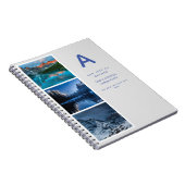 Entwerfen eines eigenen Journal-Geschenkes mit Fot Notizblock (Rechte Seite)