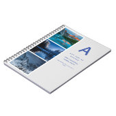 Entwerfen eines eigenen Journal-Geschenkes mit Fot Notizblock (Linke Seite)