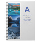 Entwerfen eines eigenen Journal-Geschenkes mit Fot Notizblock (Vorderseite)