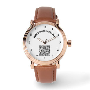 Entwerfen eines eigenen QR-Codes für eine benutzer Armbanduhr