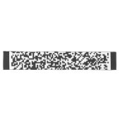 Entwerfen eines eigenen QR-Codetabellenbeispiels Großer Tischläufer (Horizontal)