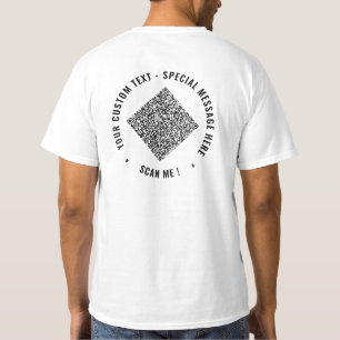 Entwerfen eines eigenen QR-T - Shirt mit benutzerd