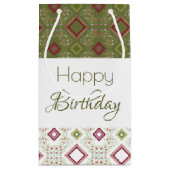 Entwerfen eines Ereignisses Moderne Geschenktasche Kleine Geschenktüte (Rückseite)