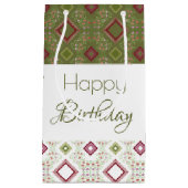 Entwerfen eines Ereignisses Moderne Geschenktasche Kleine Geschenktüte (Vorderseite)