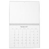 Entwerfen eines Kalenders Kalender (Jan 2027)
