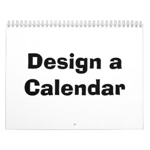 Entwerfen eines Kalenders Kalender