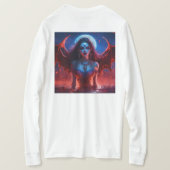 Entwerfen eines mit dem Todesmetall inspiriert Däm T-Shirt (Design Rückseite)