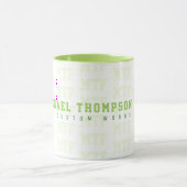 Entwerfen eines Mit Monogramm, Namens + Initialen, Tasse (Zentrum)